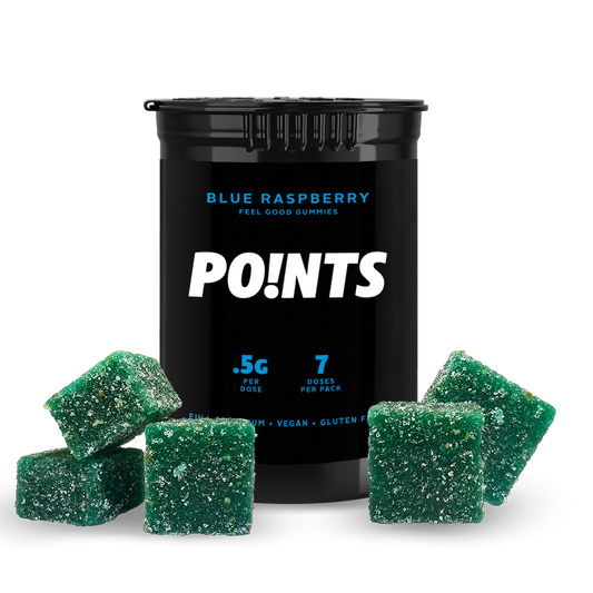 3.5G - Blue Raspberry - Macro