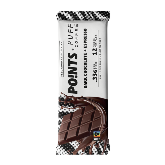 4G - Dark Chocolate + Espresso - Bar
