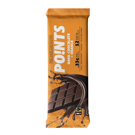 4G - Dark Chocolate + Orange - Bar
