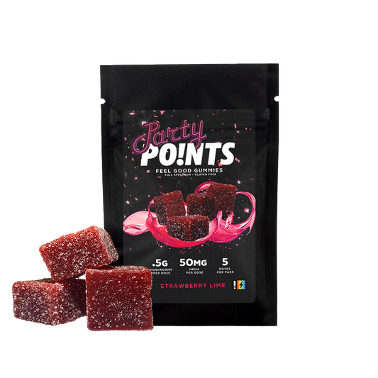 Strawberry Lime - Party Po!nts